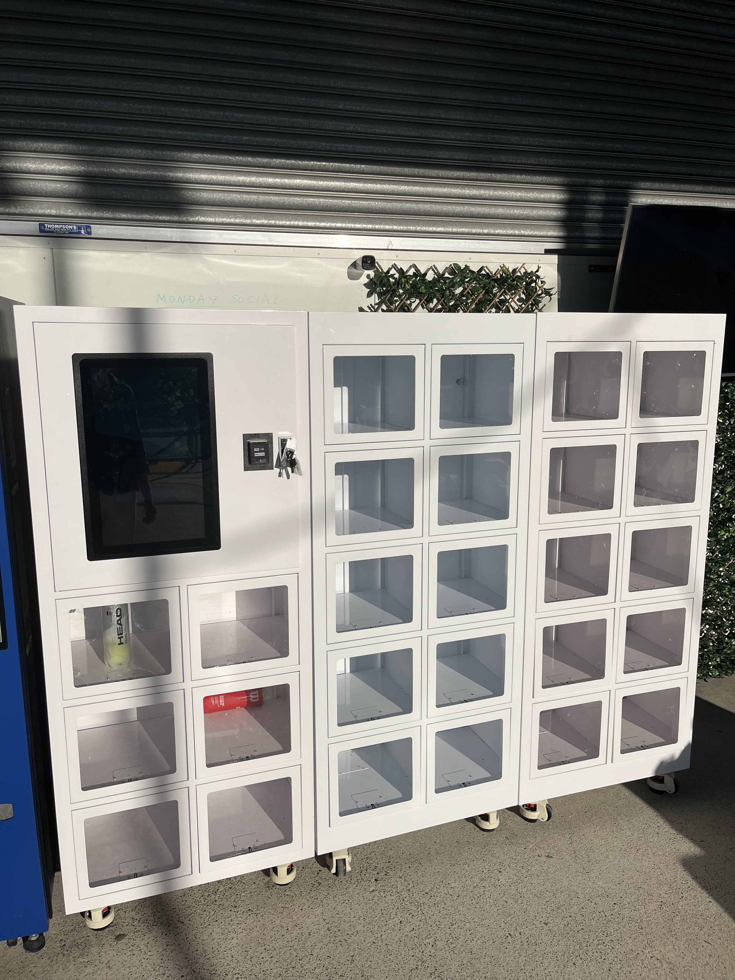 Unattended Hire Kiosk