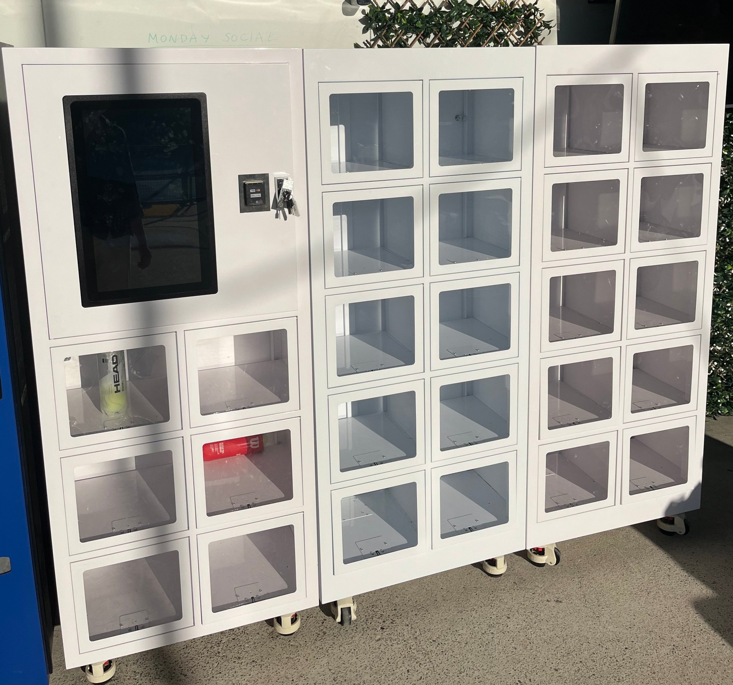 Unattended Sports Equipment Hiring Solution